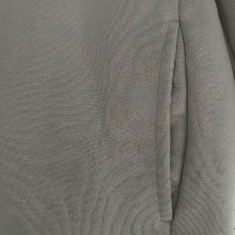 NWOT H&M Men's L'atelier Archives Hoodie, Beige, size S - Picture 5 of 11